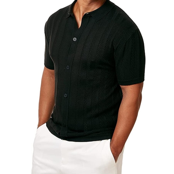 Stacy Adam's Short Sleeve - Picture 1 of 12